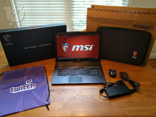 PoulaTo: MSI GS70 Stealth Pro-065 17.3'' laptop